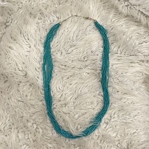 Teal Necklace